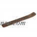Incense Burner - Wooden Flat Carved Flower   566585974